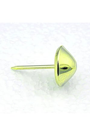 Pirinç Konik Kabara Raptiye 9,5 Mm - 100