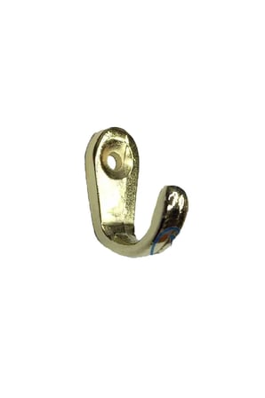 Tekli Anahtar, Bijuteri, Vitrin, Dekor Askısı - Sarı, 10x18x22 Mm