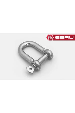 Düz Zincir Kilidi 12mm - 10 Adet