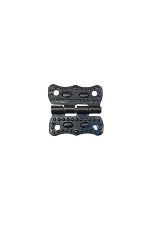 Papatya Menteşe - Küçük 20x20 Mm, Antik, 1 Adet