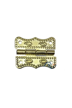 Papatya Menteşe - Büyük 20x30 Mm, Sarı, 1 Adet
