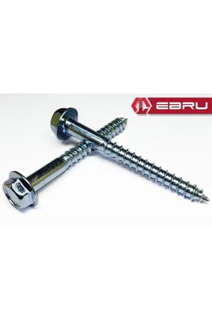 Altıköşe Başlı Flanşlı Trifon Vida 10x120 - 10 Adet