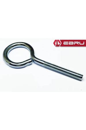 Kapalı Metrik Kanca M6 X 30 - 10 Adet