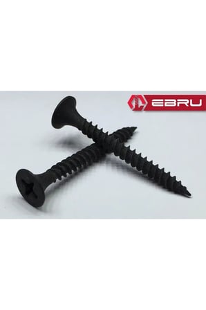 Sık Dişli Alçıpan Vidası - 3,5x35 - 100 Adet