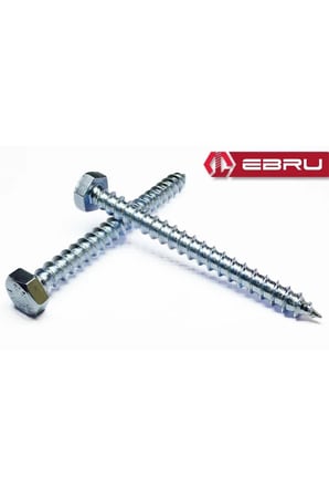 Altıköşe Başlı Trifon Vida 6x100 - 100 Adet