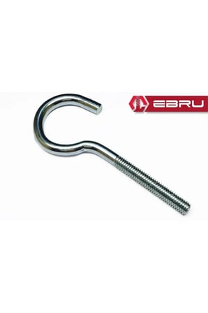 Açık Metrik Kanca M5 / 21x80 - 100 Adet