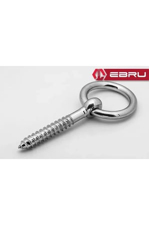 Halkalı Vida 6 - 50 Adet