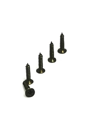 Klips, Menteşe, Ayak, Ağaç, Sunta Vidası 2,2x9,5mm - Siyah 1000 Adet