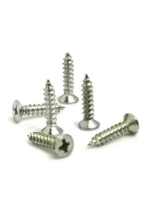 Klips, Menteşe, Ayak, Ağaç, Sunta Vidası - 3x13mm, 1000 Adet