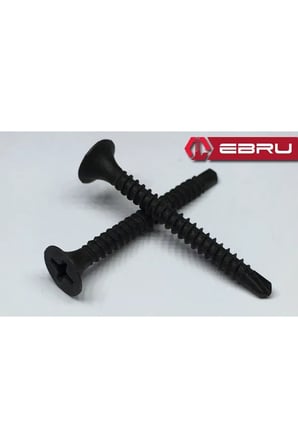 Matkap Uçlu Alçıpan Vidası 3,5x35 - 1000 Adet