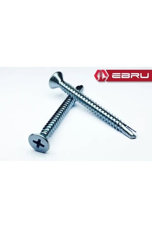 Yhb Matkap Uçlu Sac Vidası 3,9x32 - 100 Adet