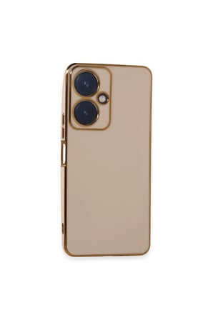 Vivo Y27 Kılıf Volet Silikon - Pembe