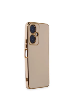 Vivo Y27 Kılıf Volet Silikon - Pembe