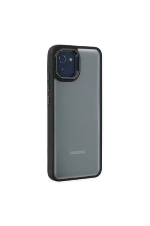 Galaxy A03 Kılıf Dora Kapak - Siyah