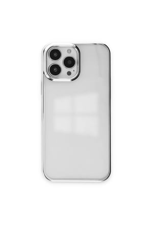 İphone 14 Pro Kılıf Element Silikon - Gümüş