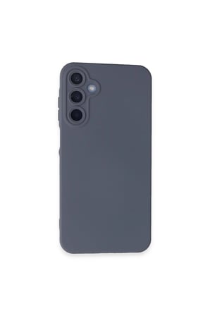 Galaxy A05s Kılıf Nano İçi Kadife Silikon - Gri