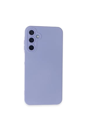 Galaxy A05s Kılıf Nano İçi Kadife Silikon - Lila