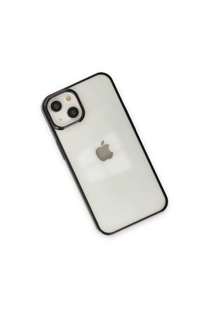 İphone 14 Plus Kılıf Element Silikon - Siyah