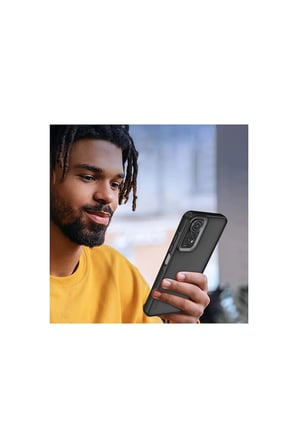 Redmi Note 11 Kılıf Elegant Kapak - Pudra