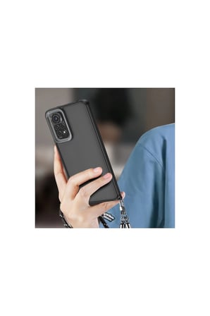 Redmi Note 11 Kılıf Elegant Kapak - Pudra