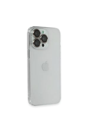İphone 13 Pro Kılıf Luko Lens Silikon -yeşil
