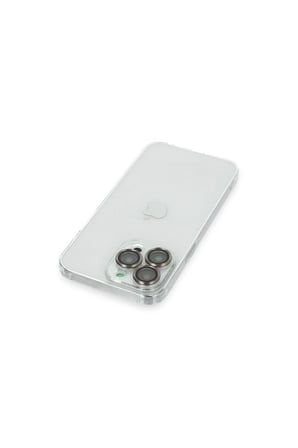 İphone 13 Pro Kılıf Luko Lens Silikon -yeşil