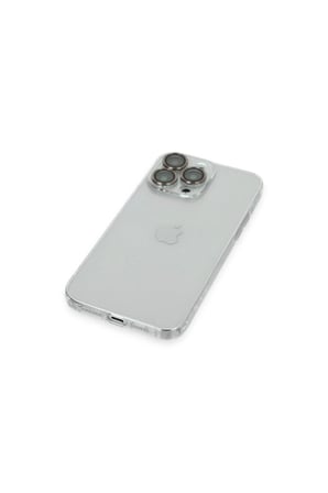 İphone 13 Pro Kılıf Luko Lens Silikon -yeşil