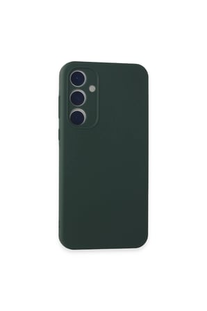 Galaxy A15 4g Kılıf First Silikon - Koyu Yeşil