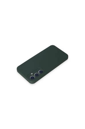 Galaxy A15 4g Kılıf First Silikon - Koyu Yeşil