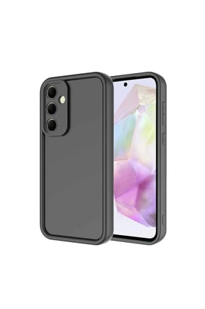 Galaxy A36 Kılıf Viera Silikon - Gri