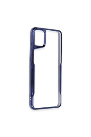 Galaxy A05 Kılıf Boyi Silikon Kapak - Lacivert