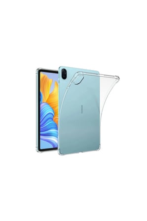 Huawei Honor Pad 8 12 Kılıf Anti Shock Tablet Silikon - Şeffaf