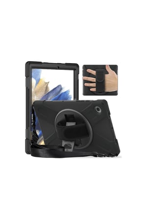 M10 Plus 10.6 125fu/128fu Kılıf Amazing Tablet Kapak - Siyah