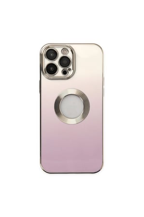 İphone 13 Pro Kılıf Best Silikon - Mor