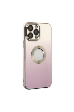 İphone 13 Pro Kılıf Best Silikon - Mor
