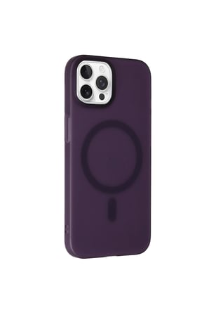 Joko İphone 14 Pro Max Tuna Pc Slim Magsafe Kapak - Derin Mor