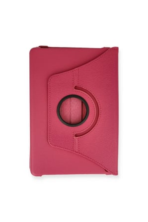 Tab M10 Tb328fu Kılıf 360 Tablet Deri Kılıf - Pembe