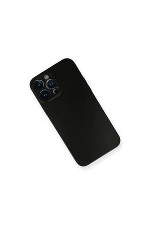 İphone 14 Pro Kılıf Pp Ultra İnce Kapak - Siyah
