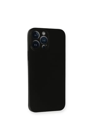 İphone 14 Pro Kılıf Pp Ultra İnce Kapak - Siyah