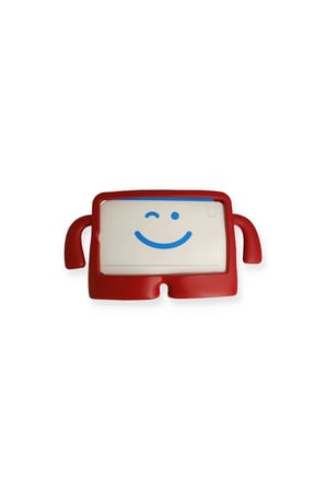 İpad Mini 6 Karakter Tablet Silikon - Kırmızı