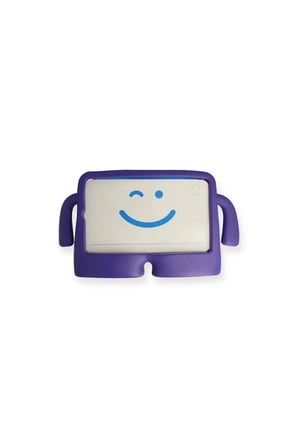 İpad Mini 6 Karakter Tablet Silikon - Mor