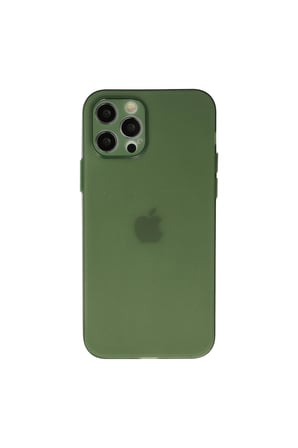 İphone 12 Pro Kılıf Puma Silikon - Yeşil