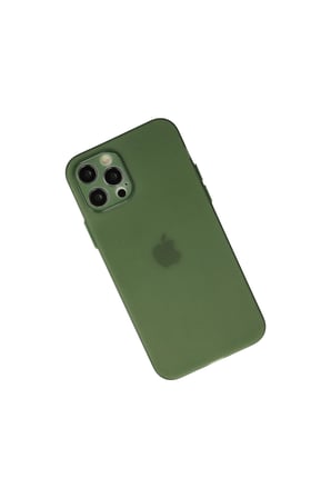 İphone 12 Pro Kılıf Puma Silikon - Yeşil