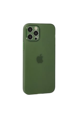 İphone 12 Pro Kılıf Puma Silikon - Yeşil