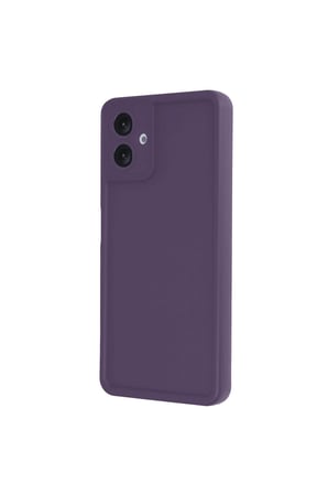 Galaxy A06 Kılıf Viera Silikon - Mürdüm