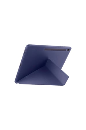 İpad Pro 11 (2024) Kılıf Kalemlikli Hugo Tablet Kılıfı - Lacivert