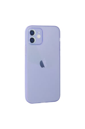 İphone 12 Kılıf Puma Silikon - Mor