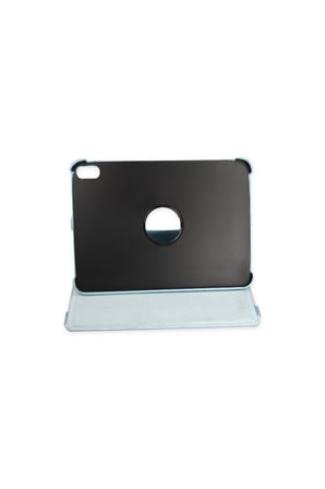İpad 2022 10.9 (10.nesil) Kılıf 360 Tablet Deri Kılıf - Turkuaz