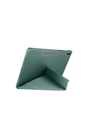 Galaxy X510 Tab S9 Fe 11 Kılıf Kalemlikli Mars Tablet Kılıfı - Koyu Yeşil