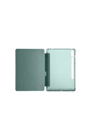 Galaxy X510 Tab S9 Fe 11 Kılıf Kalemlikli Mars Tablet Kılıfı - Koyu Yeşil